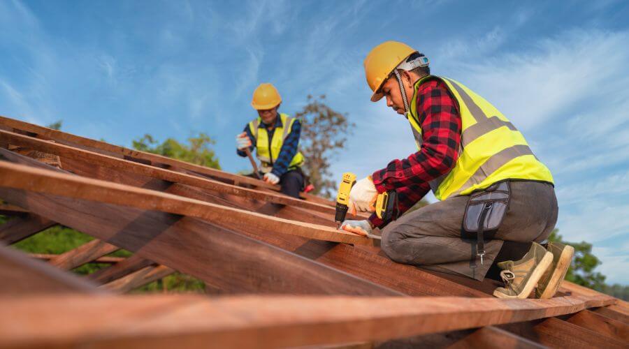 GAF certified roofer in Derby, OH